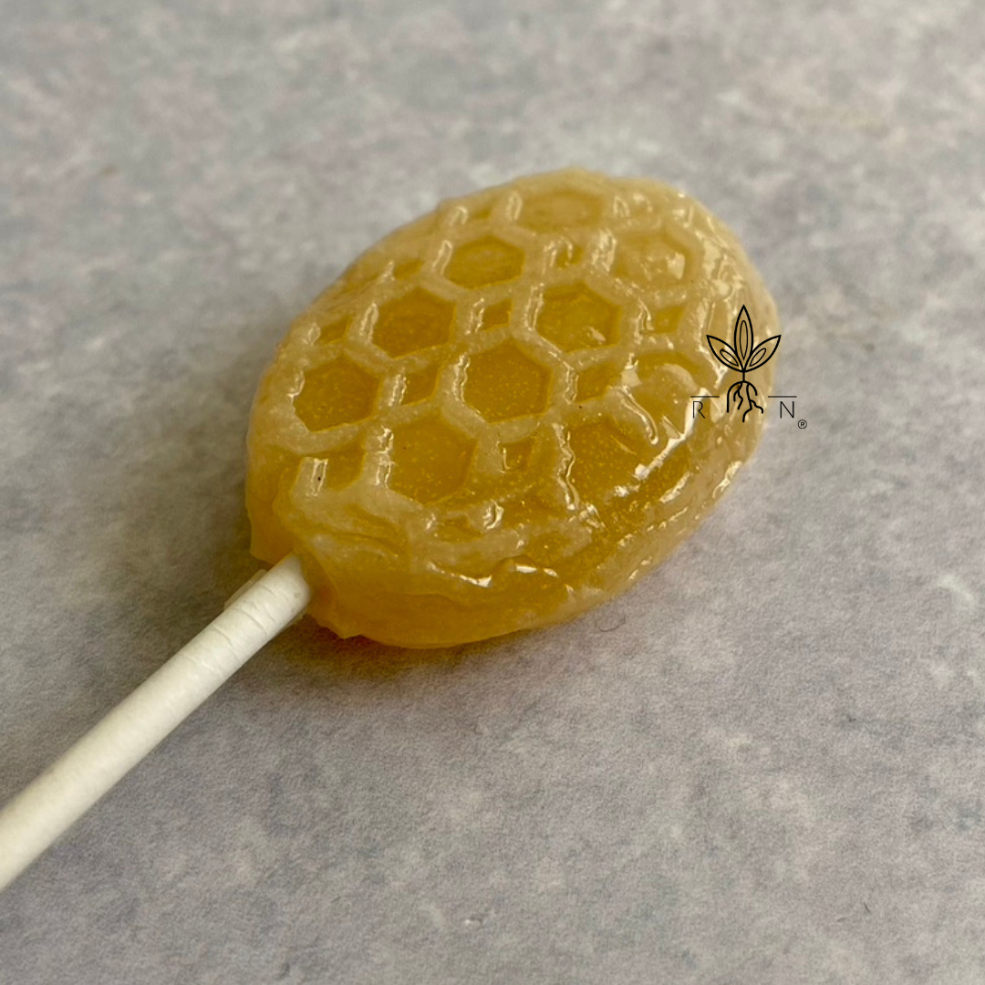 Paleta Artesanal de Miel de Abeja
