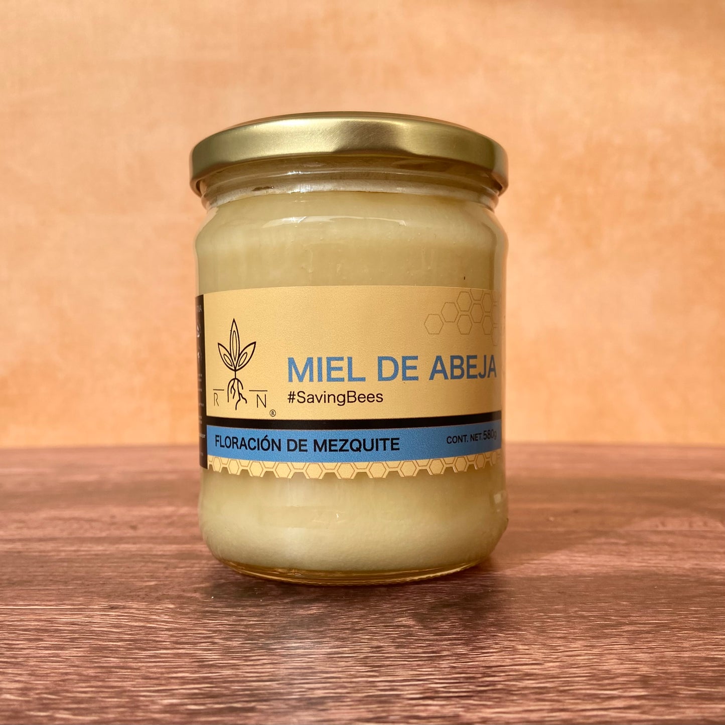 Miel de Abeja Floración Mezquite