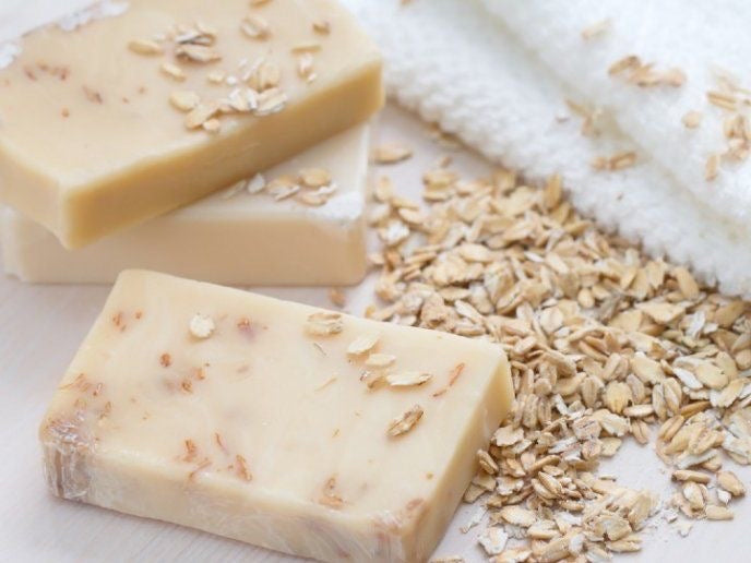 Jabón Miel y Avena