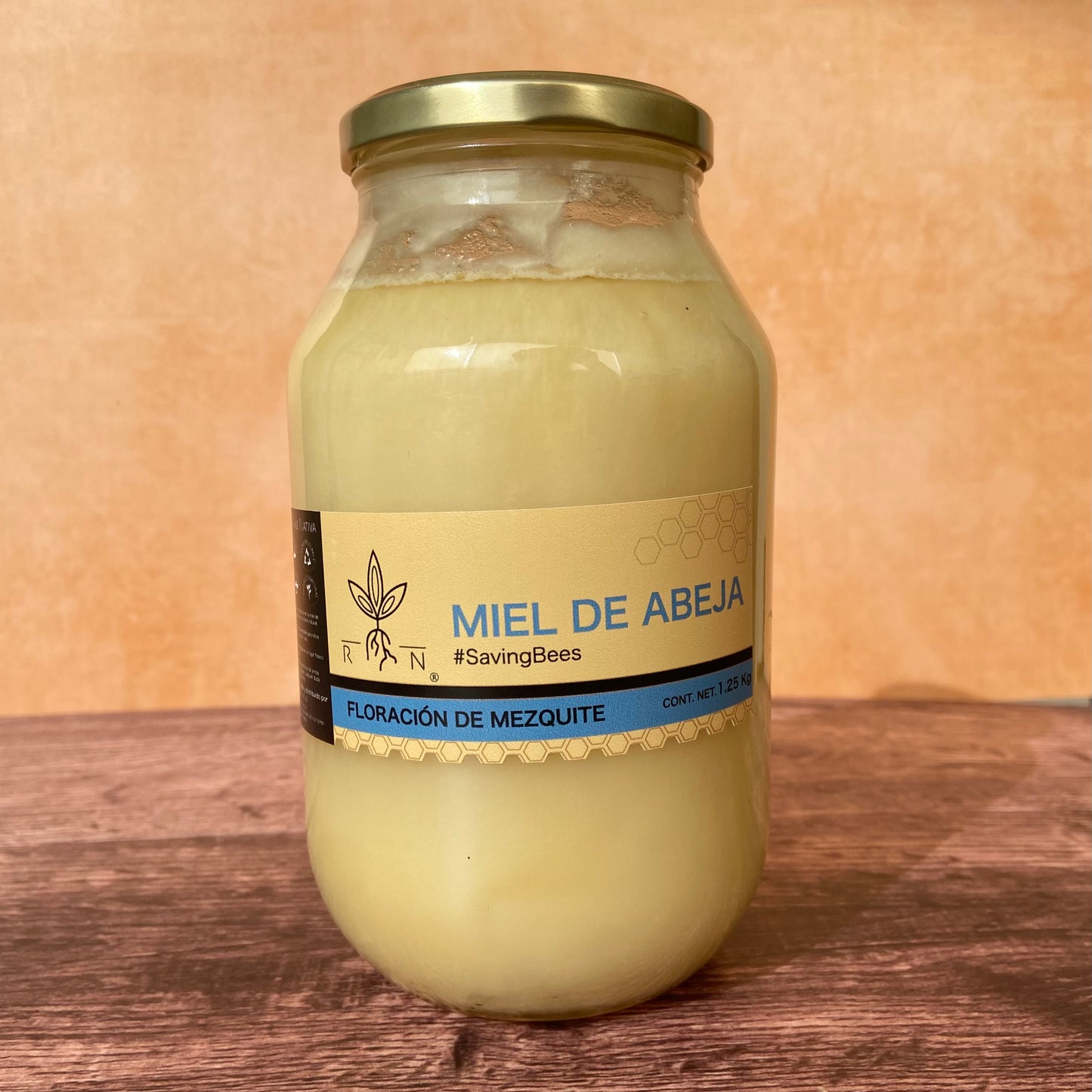 Miel de Abeja Floración Mezquite