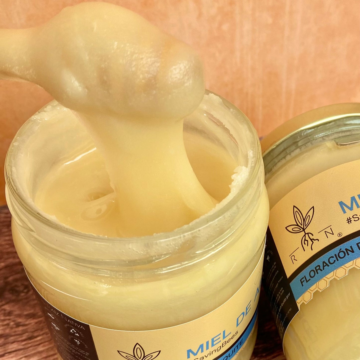 Miel de Abeja Floración Mezquite