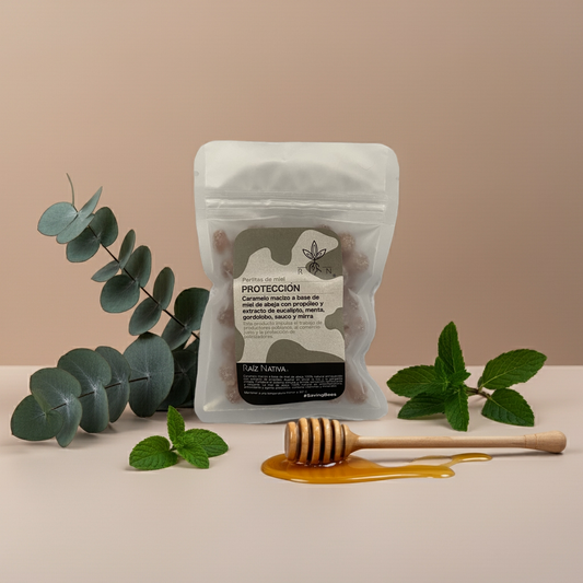 Caramelo de Miel con Eucalipto