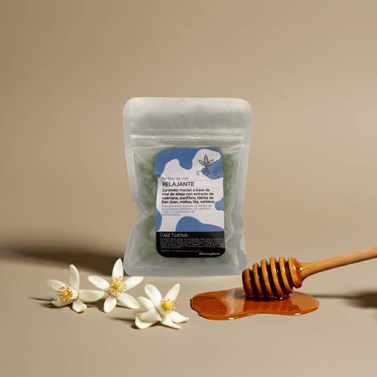 Caramelo de Miel con Menta