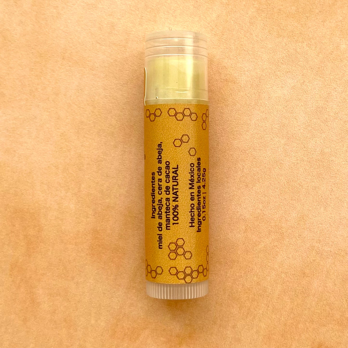 Bálsamo Labial de Miel
