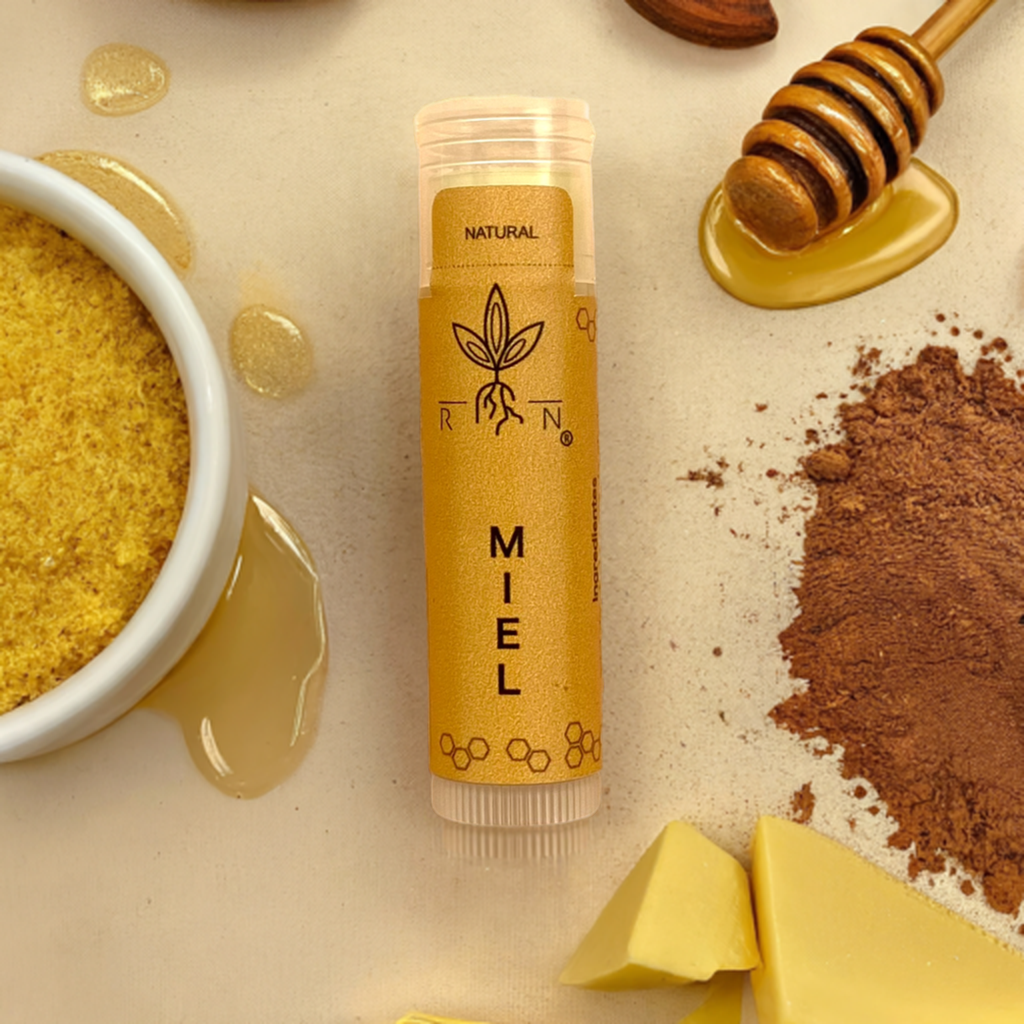Bálsamo Labial de Miel