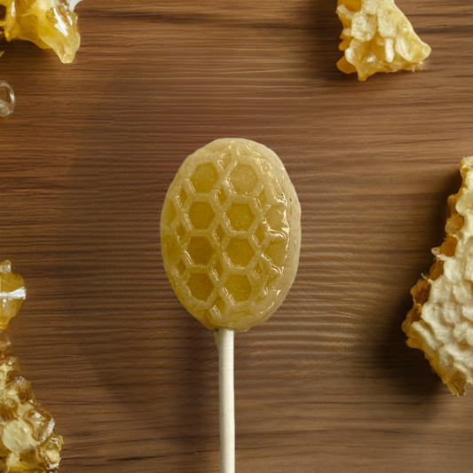 Paleta Artesanal de Miel de Abeja