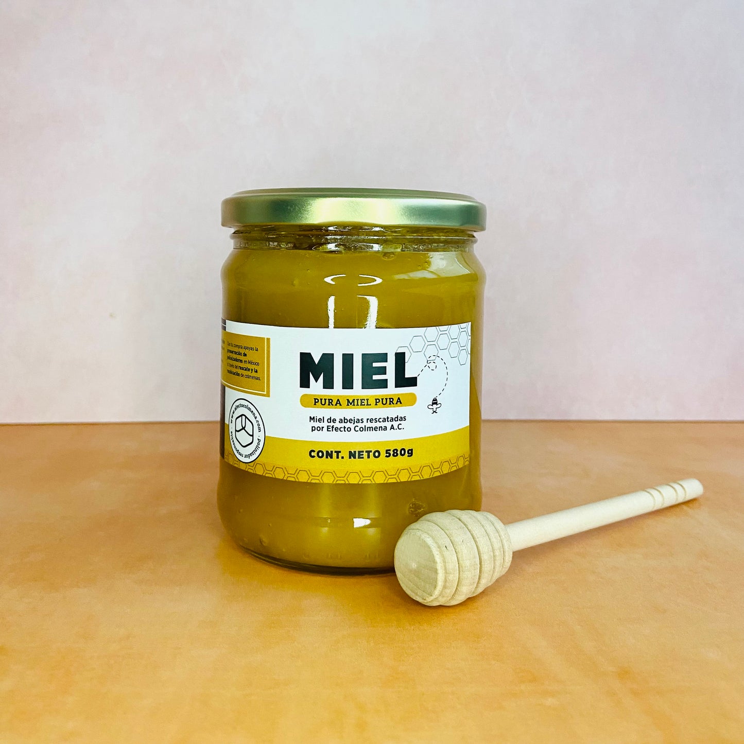 Miel de Abejas Rescatas 580g