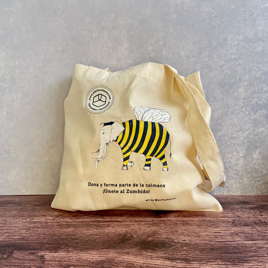 Tote Bag SAVING BEES