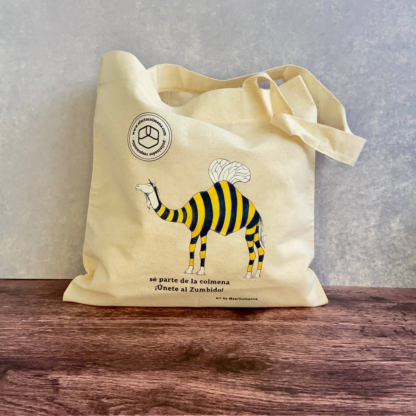 Tote Bag SAVING BEES